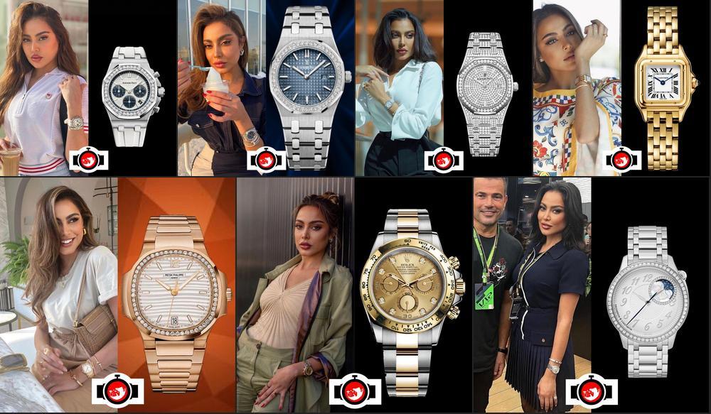 A Look at Fatima Almomen's Impressive Watch Collection